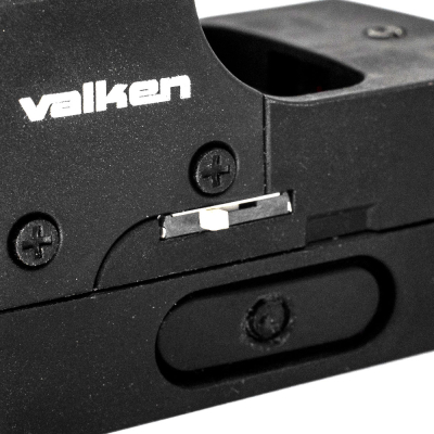                             Optics - Valken Mini Hooded Reflex RD Sight (Molded) w/QD Mo                        