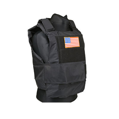                             GFC MOLLE Body armor vest PBA - black                        