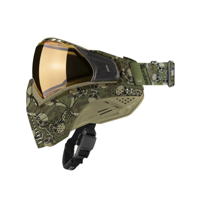                             Push Unite Paintball Maske, thermal                        