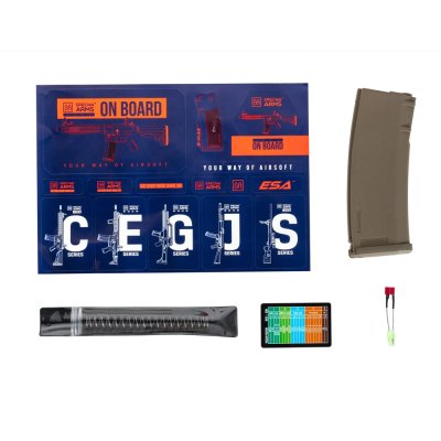                             SA-F05-RL FLEX™ Gen.2 HAL ETU™ Light Ops - Half-Tan                        