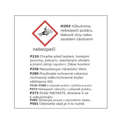                             Teleskopická Signální Ruční Pochodeň - červená                        