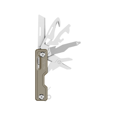 Multifunctional Pocket Knife - Khaki                    