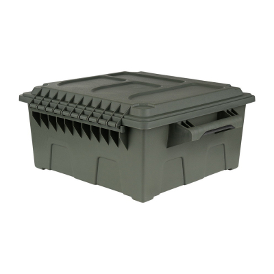                             Plastic Ammo/utility box compact                        