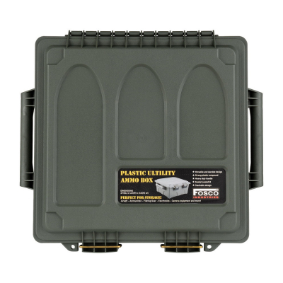                             Plastic Ammo/utility box compact                        