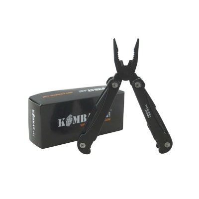                             Kombat Multitool - Black                        