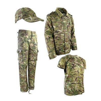 Complete Clothing Set for Children                    