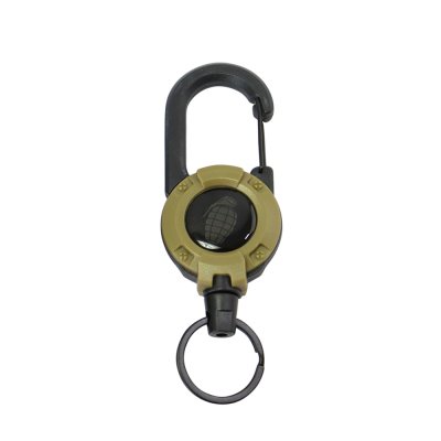 Heavy Duty Cord Keychain                    