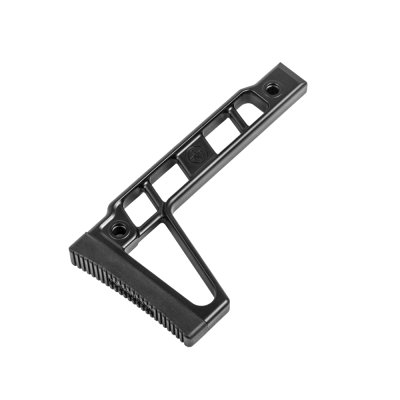                             Novritsch Folding Aluminum Stock - Black                        