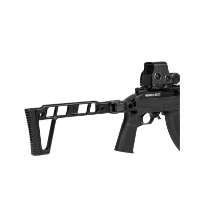                             Novritsch Folding Aluminum Stock - Black                        
