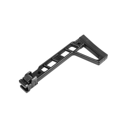                             Novritsch Folding Aluminum Stock - Black                        