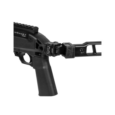                             Novritsch Folding Aluminum Stock - Black                        