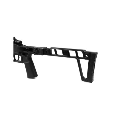                             Novritsch Folding Aluminum Stock - Black                        