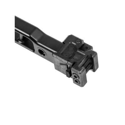                             Novritsch Folding Aluminum Stock - Black                        