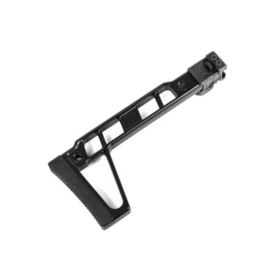 Novritsch Folding Aluminum Stock - Black                    