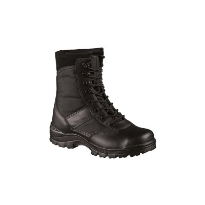Mil-Tec "Security" Boots, size 42 -  Black (II. Jakost)                    