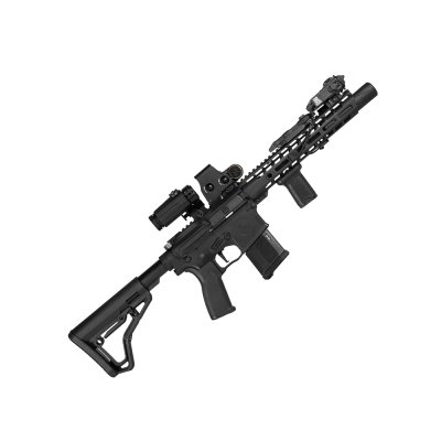                             Krátký zásobník pro SSR4, mid-cap 145bb - Černý                        