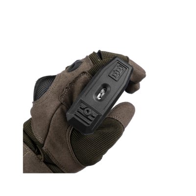                             Krátký zásobník pro SSR4, mid-cap 145bb - Černý                        