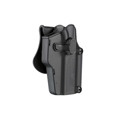Per-Fit™ Universal pistol holster- Black                    