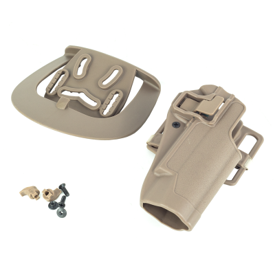 Pistol holster for M1911 type Serpa, tan                    