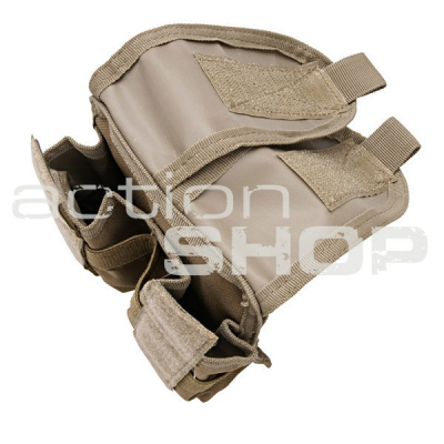                             GFC Double hand grenade pouch - Sand                        