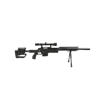                             Sniper MB4410D s optikou a nožičkami                        