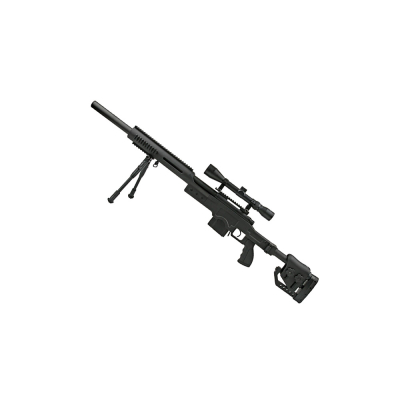 Sniper MB4410D with scope and bipod                    