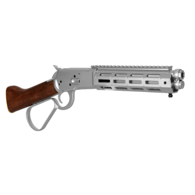                             Winchester 1873R Rifle, GNB, Wood - Silver                        