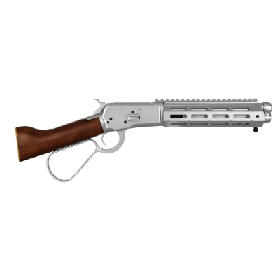                             Winchester 1873R M-lok, GNB, dřevo - stříbrný                        