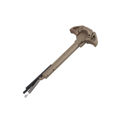 Charging Handle for AEG AR15, G Style - Dark Earth                    