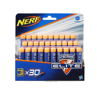 Nerf Elite náhradní šipky 30ks (5 XP)                    