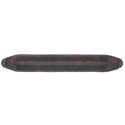 SPEEDQB MOLLE-CULE BELT SYSTEM (MBS) QUIKSTRIP, size S/M - RED GLITCH CAMO                    