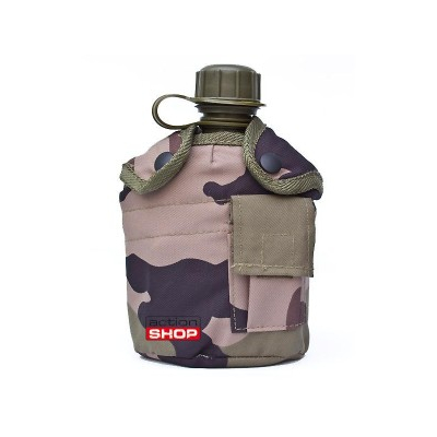 US polymer field bottle with cup nad cover, CCE                    