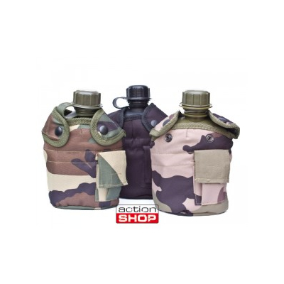                            US polymer field bottle with cup nad cover, CCE                        