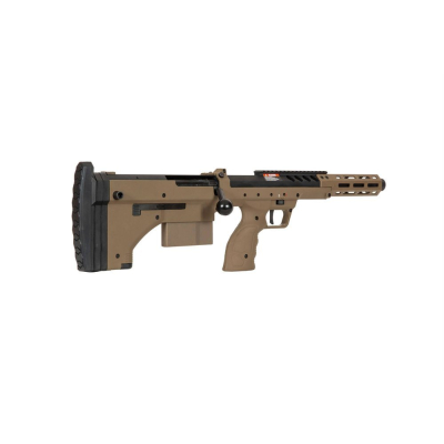                             Desert Tech SRS-A2 Sport 16” Sniper Rifle Replica (right-handed) - FDE                        