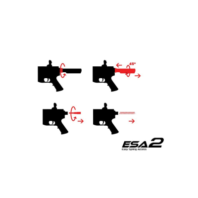                             RRA SA-E07 EDGE 2.0™ - Black                        