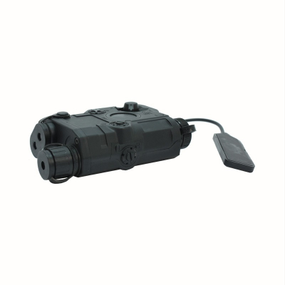PEQ-15 Green Laser Aiming Device w/ Flashlight (Black)                    
