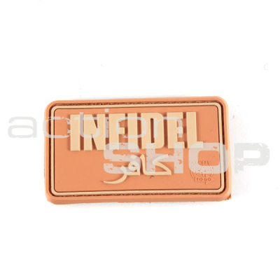Patch Infidel Small Coyote 3D                    