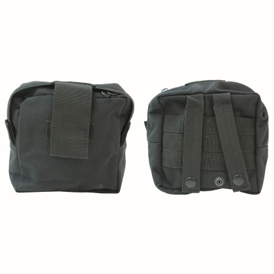                             Molle Medic Pouch Black                        