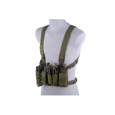 Chest rig type Fast, olive                    