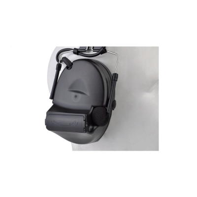                             Comtac II Headset Military Standard Plug - Black                        