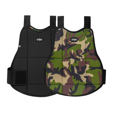 Chest Protector Large - Woodland/ černá                    