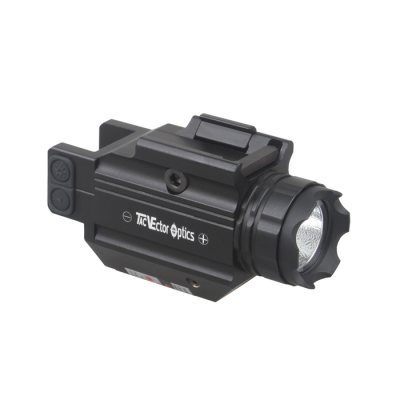                             Vector Optics Doublecross
 Laser Flashlight Combo                        