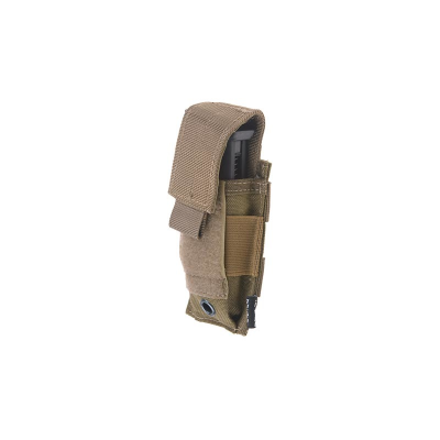 Magazine pouch for one pistol mag, tan                    