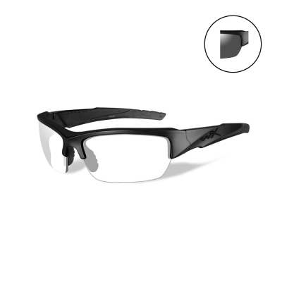 Taktické ochranné brýle - Black Ops WX Valor, Tmavé/Čiré sklo - černé                    
