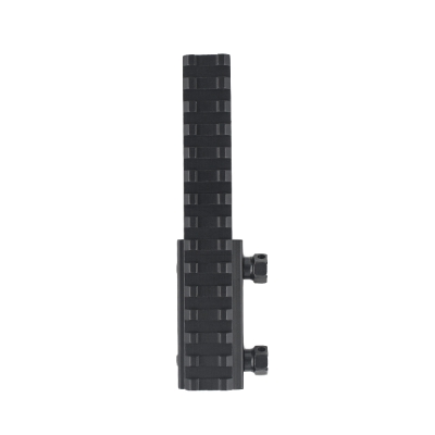                             Zvýšená RIS montáž (1,27 cm), 14 slotů - Černá                        