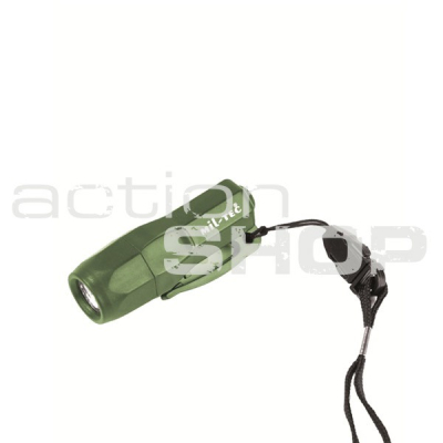 Mil-Tec Mini Rescue flashlight (3xLED) Olive                    