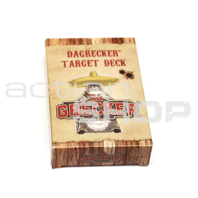                             Shooting Target Card deck  - DaGrecker                        