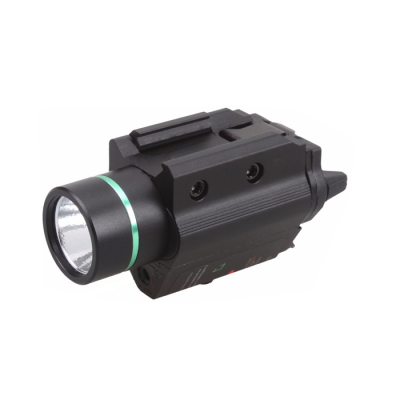 Flashlight/ Green laser combo                    