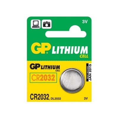 Baterie GP CR2032 3V Lithium                    