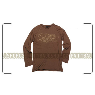 T-Shirt Overgrowth L/S chocolate - closeout                    